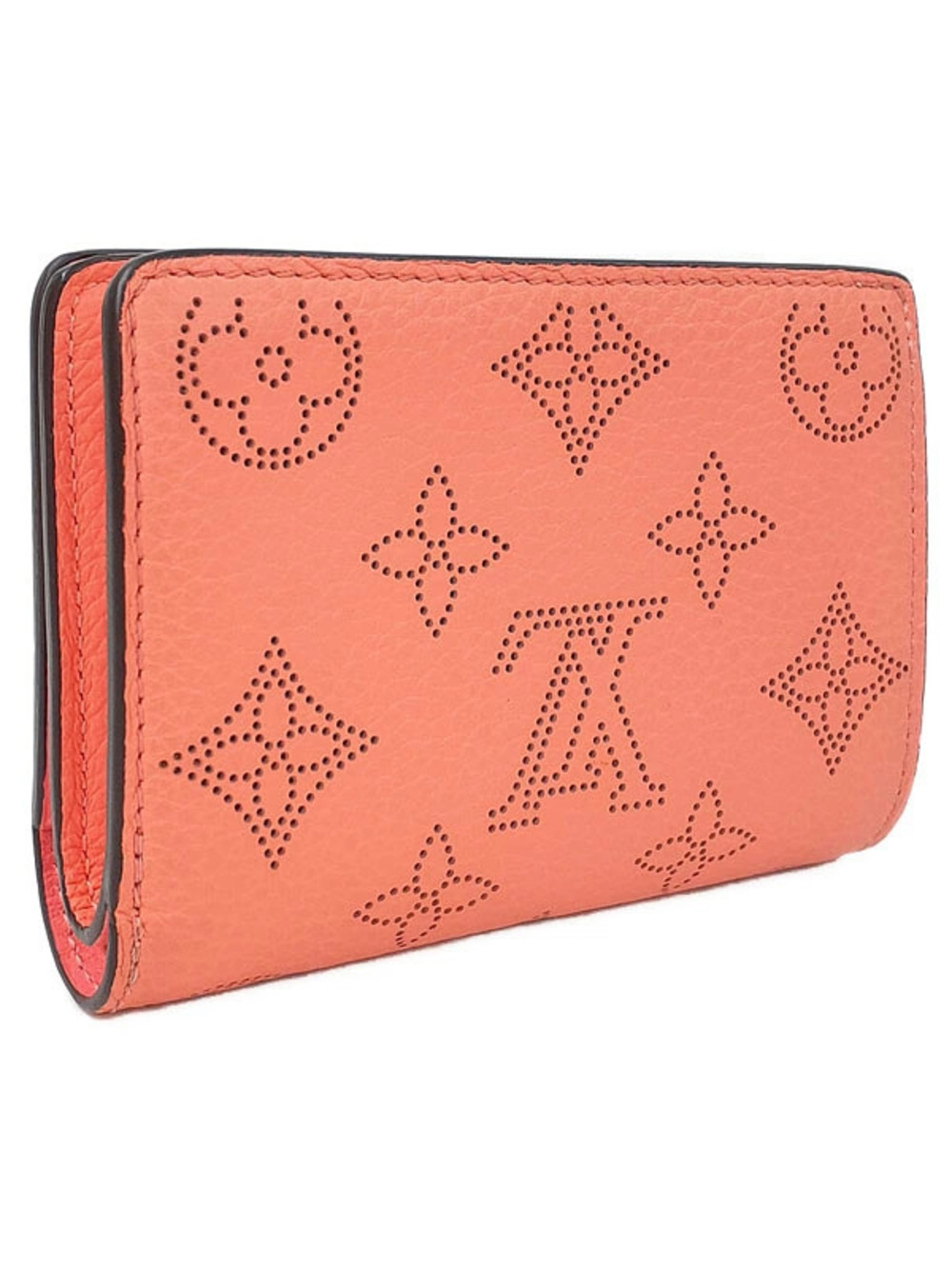 Louis Vuitton Mahina Short Bi fold Portefeuille Wallet Claire